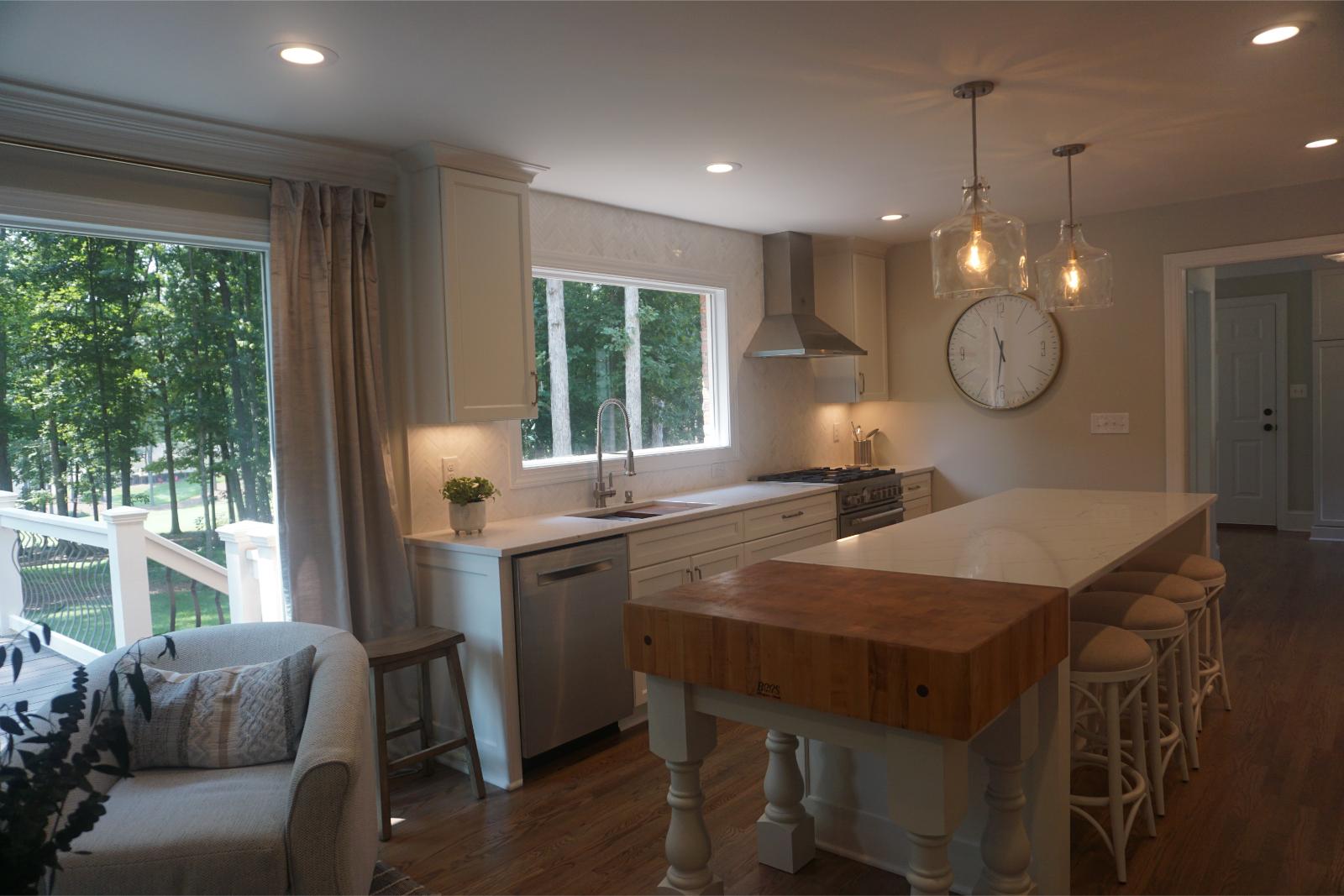 Modern Farmstead Kitchen