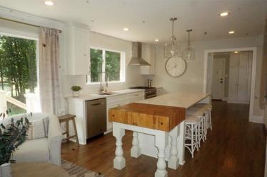 Modern Farmstead Kitchen