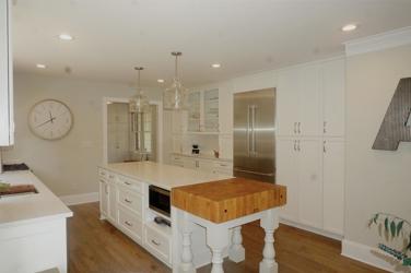 Modern Farmstead Kitchen