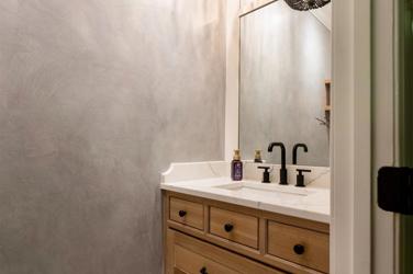 Concrete Powder Bath