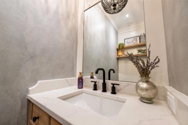 Concrete Powder Bath