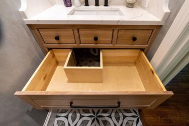 Concrete Powder Bath