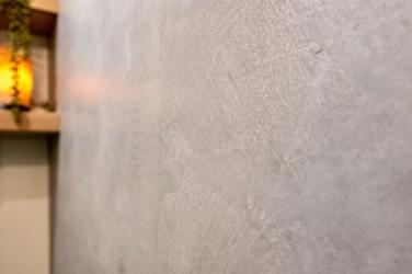 Concrete Powder Bath