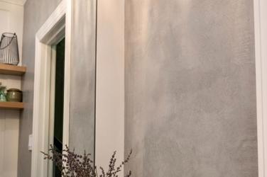 Concrete Powder Bath