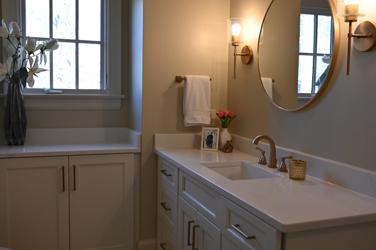 Luxurious Powder Room