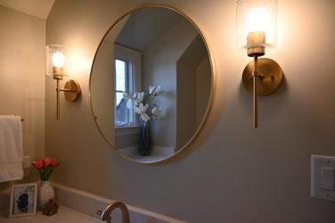 Luxurious Powder Room