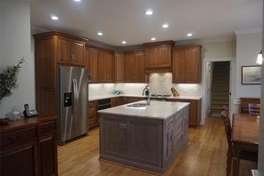 Timeless Oak Kitchen