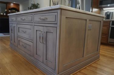 Timeless Oak Kitchen