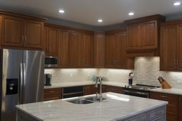 Timeless Oak Kitchen