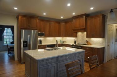 Timeless Oak Kitchen
