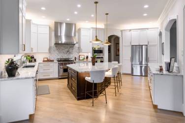 Mouser Frameless Kitchen