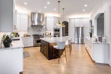 Mouser Frameless Kitchen