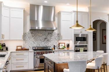 Mouser Frameless Kitchen