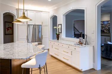 Mouser Frameless Kitchen