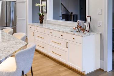 Mouser Frameless Kitchen