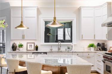 Mouser Frameless Kitchen