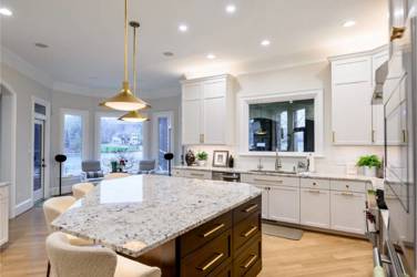 Mouser Frameless Kitchen