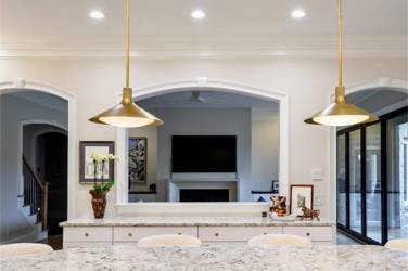 Mouser Frameless Kitchen