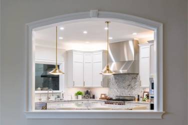 Mouser Frameless Kitchen