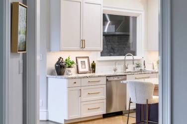 Mouser Frameless Kitchen