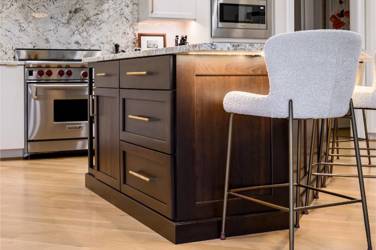 Mouser Frameless Kitchen