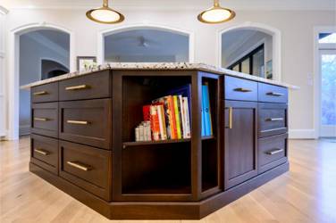 Mouser Frameless Kitchen