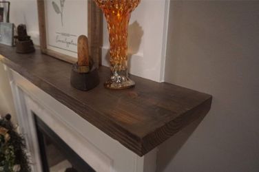 Modern Mantel