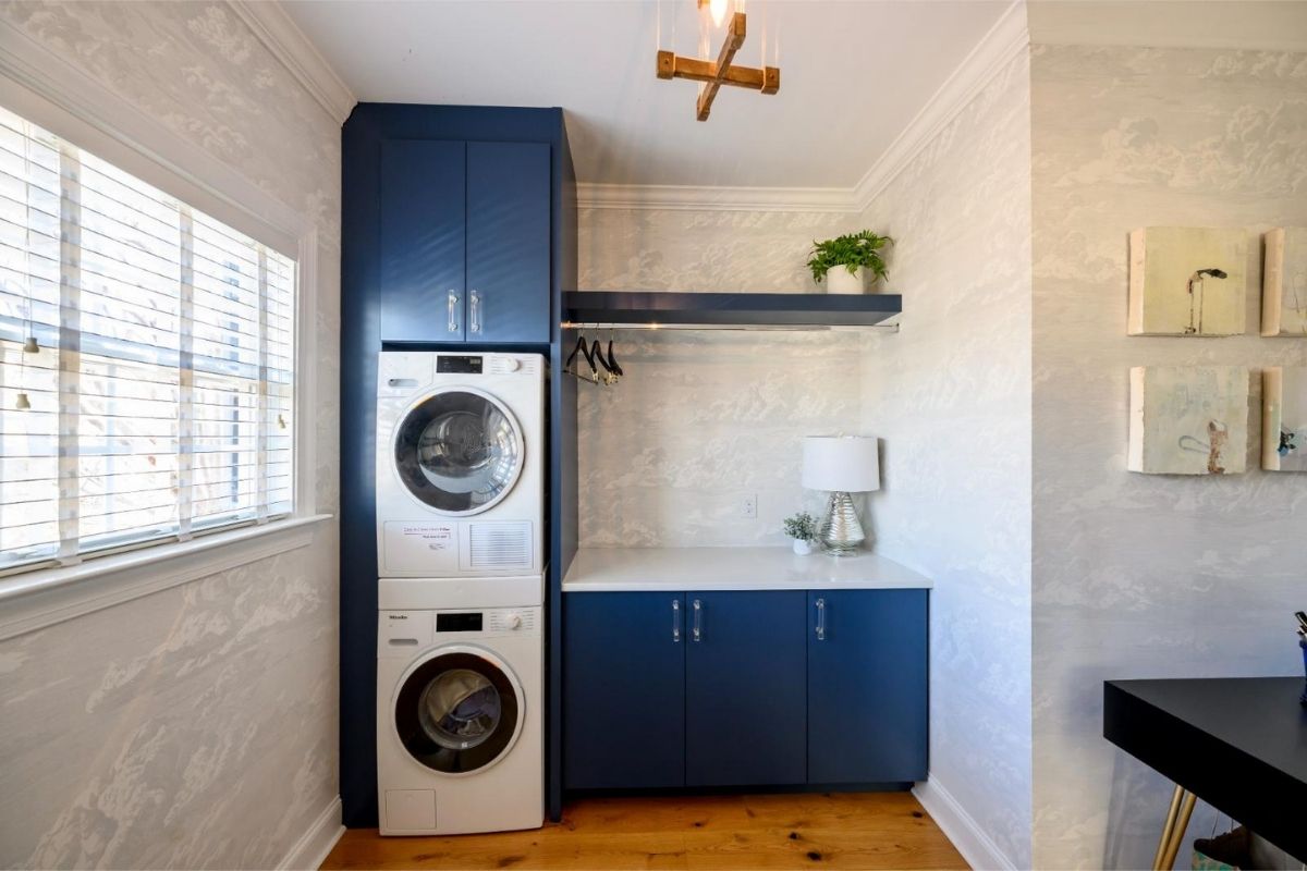 Midnight Laundry Room