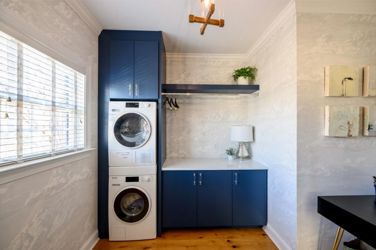 Midnight Laundry Room