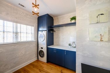 Midnight Laundry Room