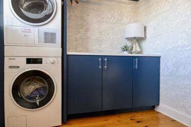 Midnight Laundry Room