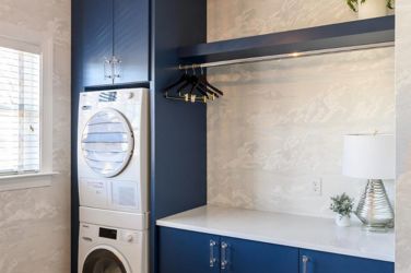 Midnight Laundry Room